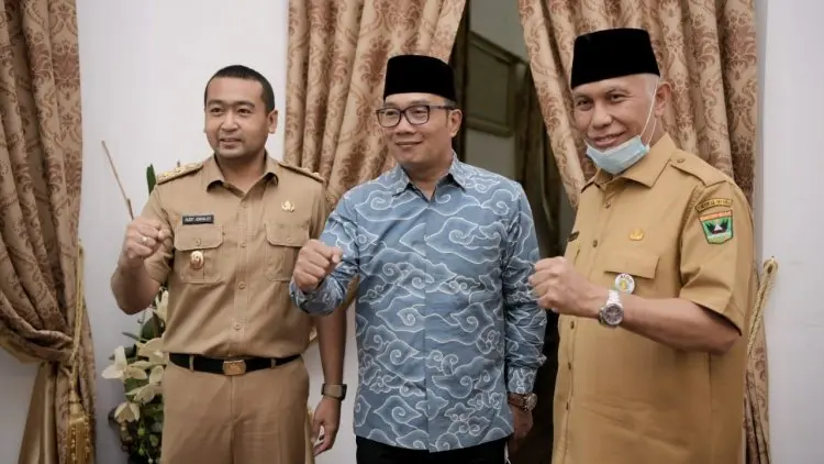 Ridwan Kamil Gali Potensi Kerja Sama dengan Sumbar