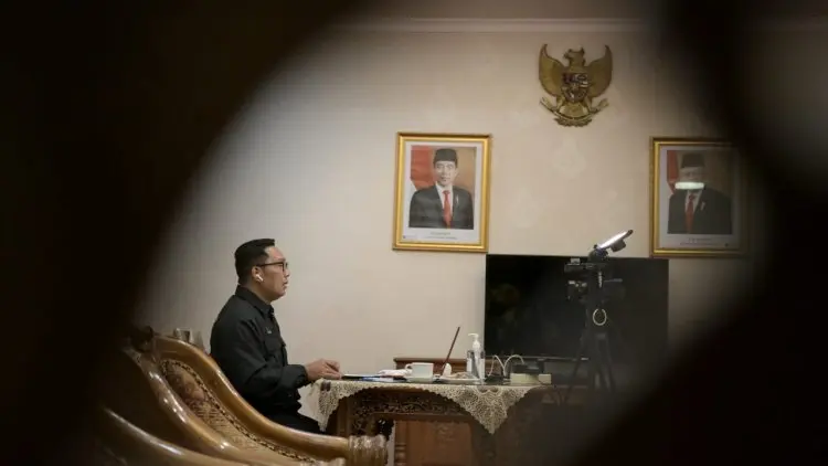 Ridwan Kamil Kepala Daerah Efektif Menangani COVID-19 Versi IJTI Jabar