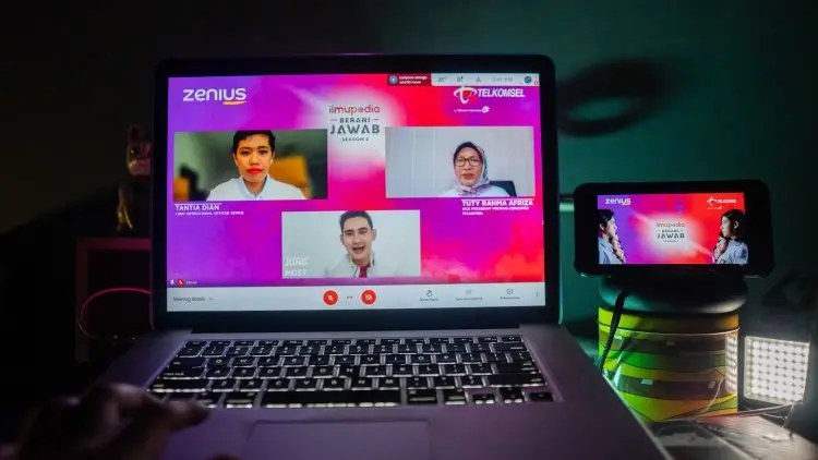 Telkomsel Bersama Zenius Umumkan Pemenang  Kompetisi Ilmupedia Berani Jawab Season 2