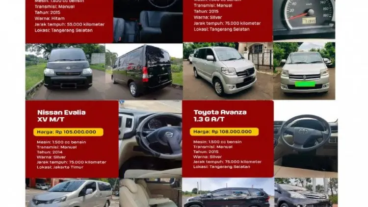 Ini Dia, Mobil Rp100 Jutaan untuk Berbisnis Selama Ramadhan