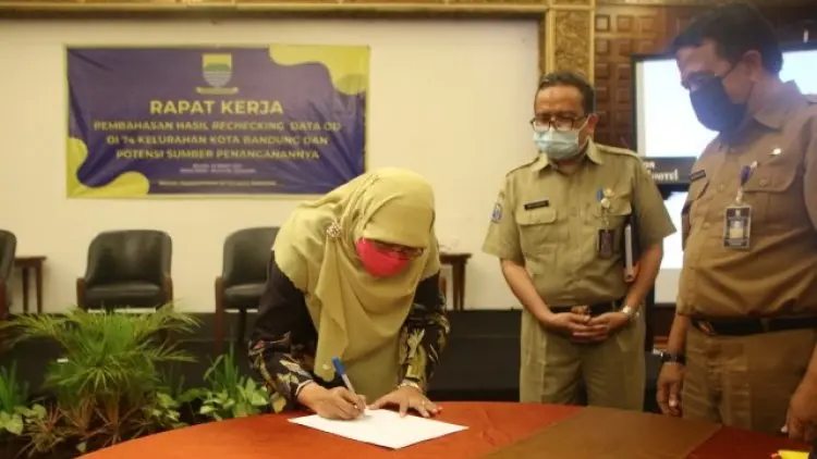 24 Kelurahan di Kota Bandung Berpotensi ODF pada April 2021