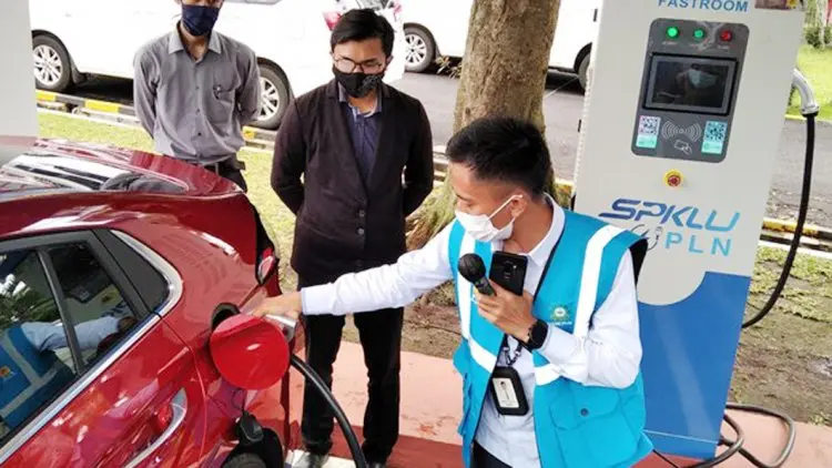 PLN Buka Skema Bisnis Pendirian SPKLU