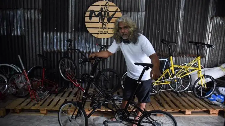 Berawal dari Iseng, Sepeda Minivelo Produksi Katapang Tembus Pasar Dunia