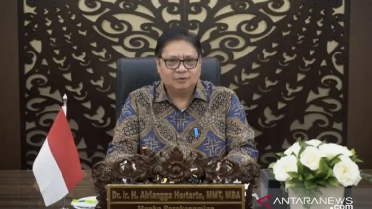 Menko Airlangga Sebut KNKG Berperan Strategis dalam Pemulihan Ekonomi