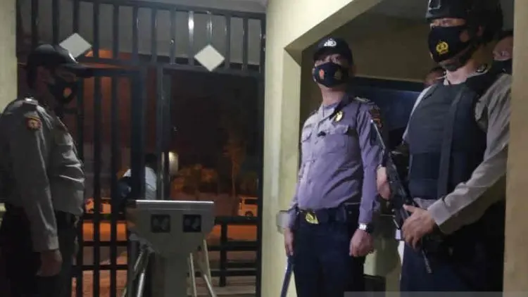 Mabes Polri Diteror, Polres Indramayu Mulai Perketat Pengamanan