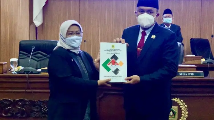 Begini Penilaian Dewan Soal Kinerja Pemkab Bogor Tahun 2020