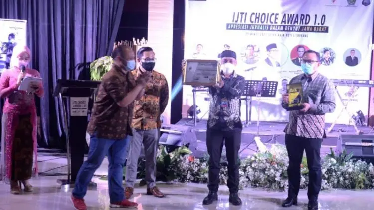 Geo Dipa Raih Penghargaan Ketahanan Pangan di Masa Pandemi Covid-19