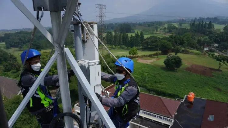 Jadi Kawasan Perguruan Tinggi, XL Axiata Jaga Kualitas Jaringan Data di Jatinangor 