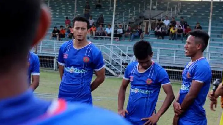 Ini Ungkapan Pemain Persiraja Asal Garut untuk Menghadapi Persib