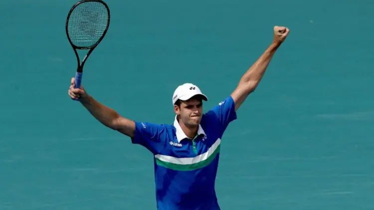 Tsitsipas Stres dengan Kekalahan pada Perempat Final Miami Open