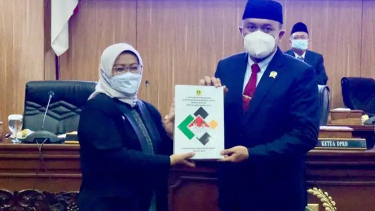 Sampaikan LKPj 2020, Bupati Bogor: Masa Terberat Selama Menjabat