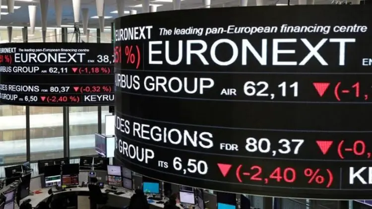 Saham Prancis "Rebound", Indeks CAC 40 Ditutup Bangkit 0,59 Persen