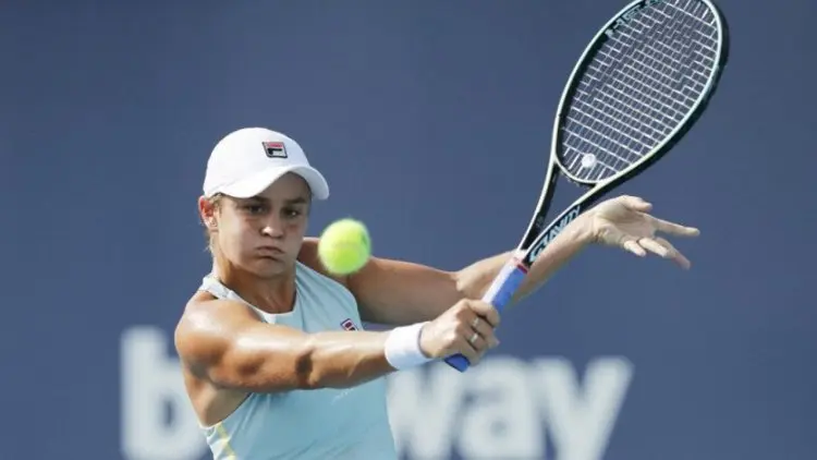 Barty Amankan Tiket Final Miami Open