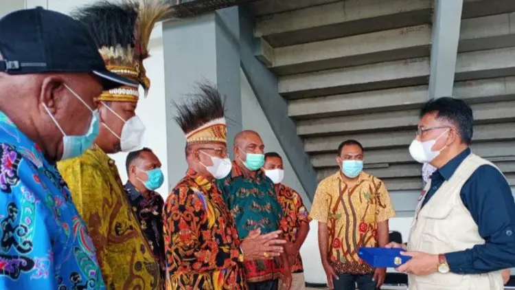 Pemkot Bekasi Tterima Kunjungan Silaturahmi Ikatan Keluarga Besar Papua