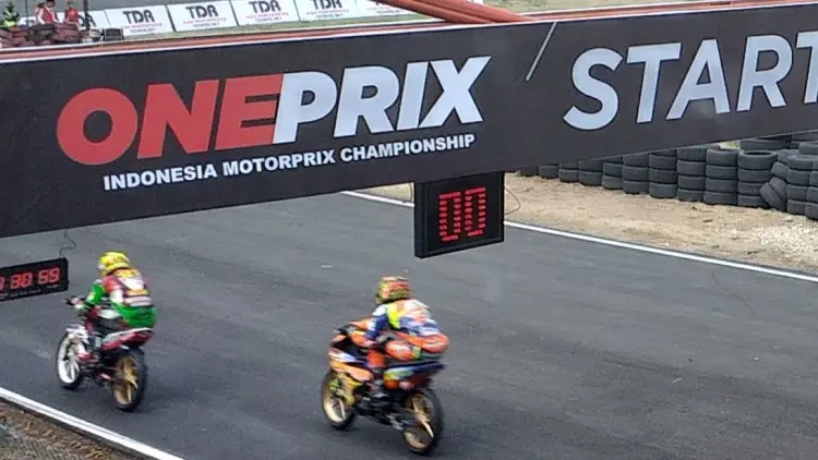 Oneprix Championship 2021 Kembali Digelar di Sentul, Kab Bogor Juni Mendatang