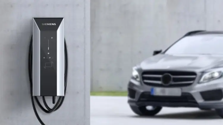 Siemens Rilis Charger Mobil Listrik VersiCharge