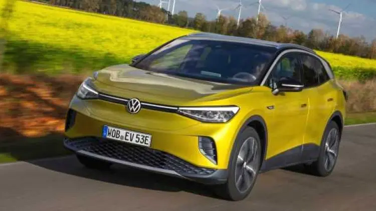 Volkswagen Akan Kirim 150.000 ID.4 di Tahun Ini
