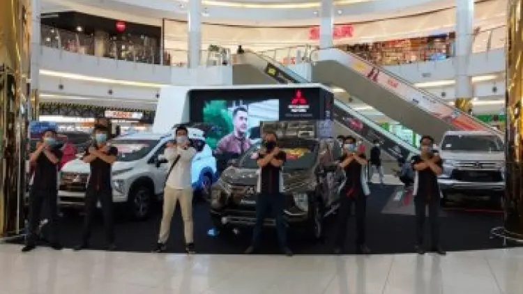 MMKSI Kenalkan New Pajero Sport di SMS Serpong