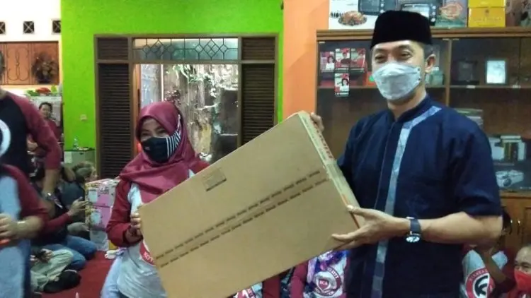 Dedie dan Atty Siap Perjuangkan Kesejahteraan Aparatur Wilayah RT dan RW