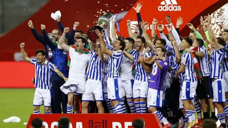 Juara Copa del Rey 2019/2020, Real Sociedad