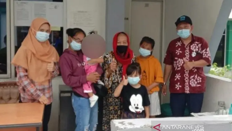Cerita Nurul, Balita Dideportasi Kembali Berkumpul dengan Keluarga
