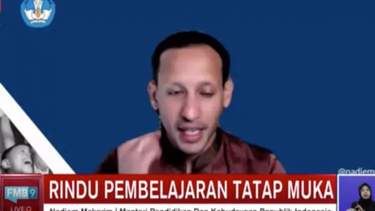 Nadiem: Prioritas Utama Kembalikan Anak Belajar Tatap Muka