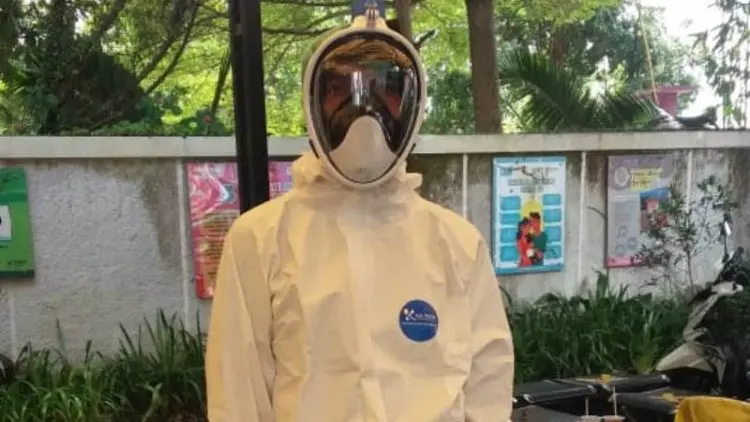 Tim Peneliti ITB Menciptakan 3 in 1 Face Protector