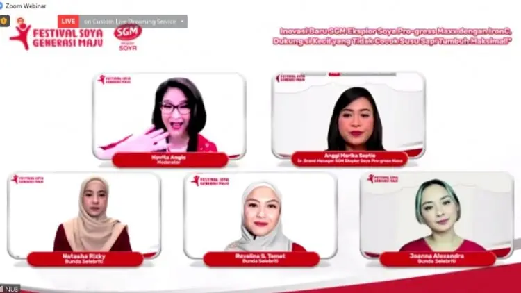 Inovasi Baru Sarihusada Hadirkan SGM Eksplor Soya Pro-gress Maxx
