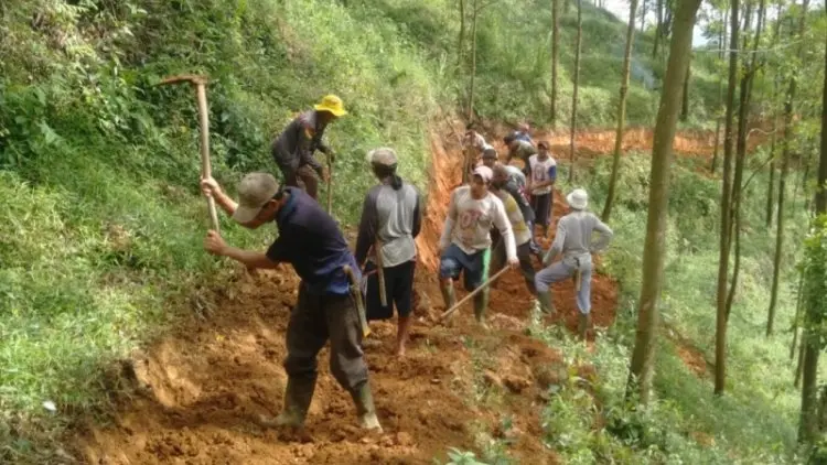 Yuk, Wisata Edu Agro di Gunung Gagak Pamijahan