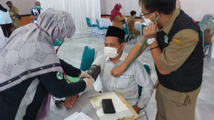 Tolak Vaksinasi Covid 19 Drive Thru, Ini Alasan Dinkes Kab Bogor