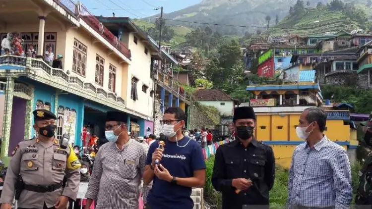 Menparekraf: Dusun Butuh Magelang Tak Kalah Indah dengan Himalaya