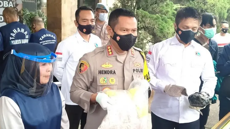 Polisi Bandung Ciduk 28 Pengedar Narkoba