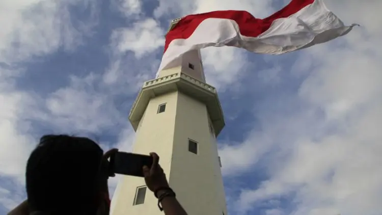 Kemenhub Operasikan Menara Suar Tanjung Batu di Kalimantan Utara