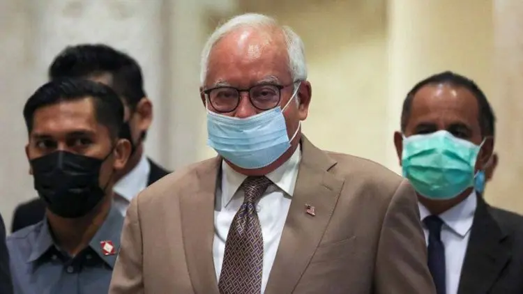 Pengadilan Banding Malaysia Tolak Penangguhan Sidang Najib Razak