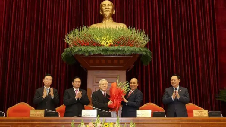 Vietnam Angkat Mantan Pejabat Keamanan Negara sebagai PM Baru