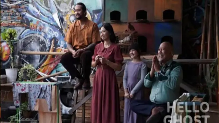 Film Korea Hello Ghost Diadaptasi Versi Indonesia