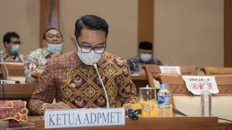 Ridwan Kamil Sampaikan Aspirasi Terkait RUU Energi Baru Terbarukan