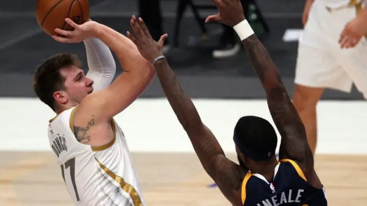 Aksi Doncic Hentikan Laju Kemenangan Utah Jazz