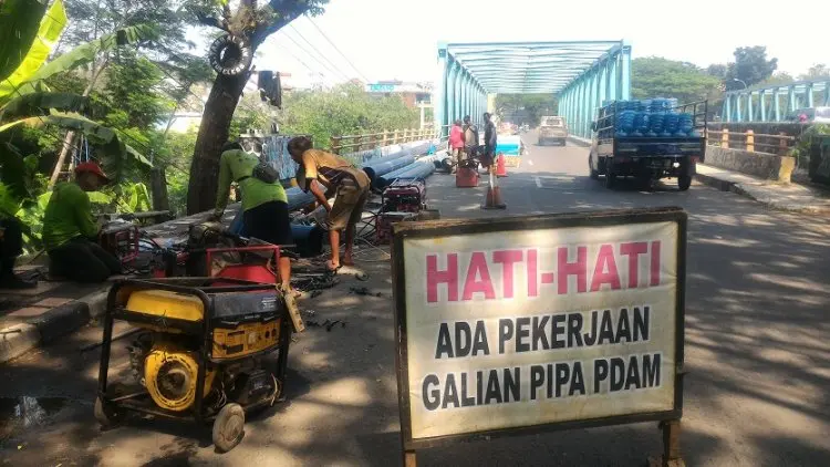 Pipa Air Berusia 99 Tahun Mau Diganti, Ini Alasan Dewan Tidak Menyetujuinya