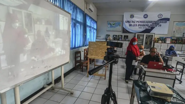Dinkes Jakarta Utara Siagakan Personel Bantu Belajar Tatap Muka