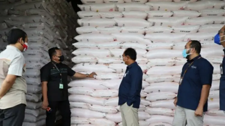Kementan Pastikan Stok Pupuk di Wilayah Pantura Jabar Aman