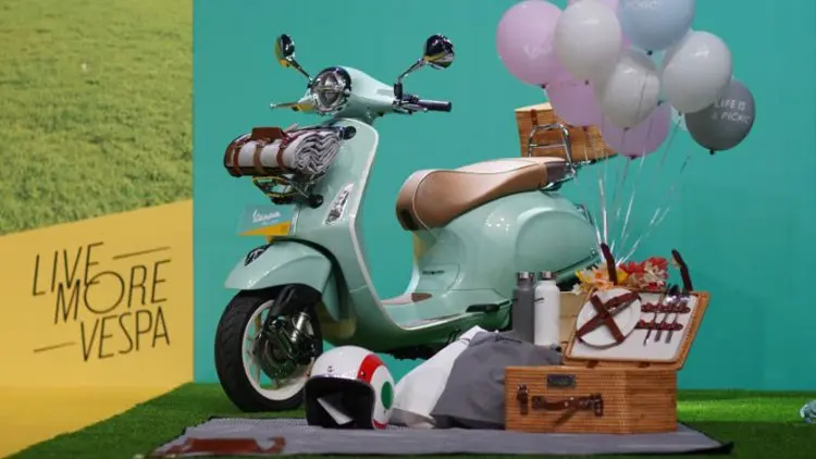 Vespa Picnic Limited Edition Resmi Meluncur di Indonesia