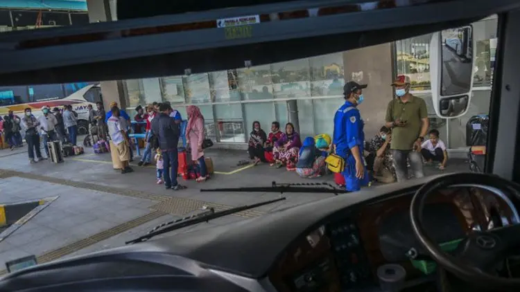 Polisi Gelar Operasi Keselamatan Jaya Sosialisasikan Larangan Mudik