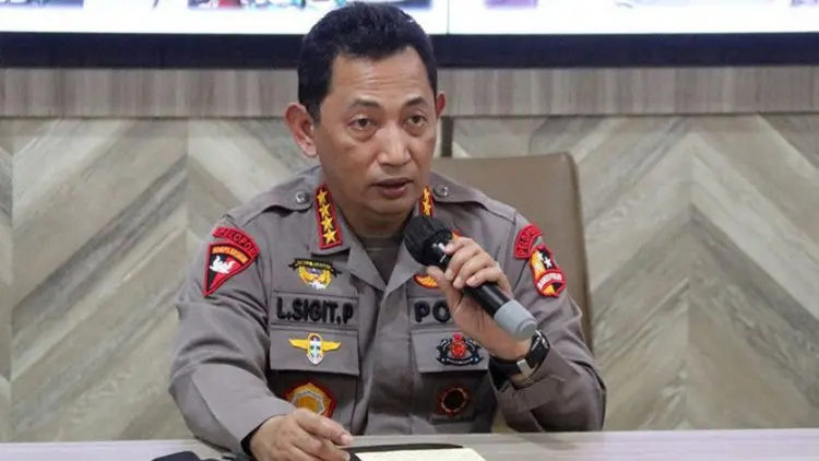 Kapolri Luruskan Telegram Arahan Anggota Jaga Sikap Bukan Larang Media