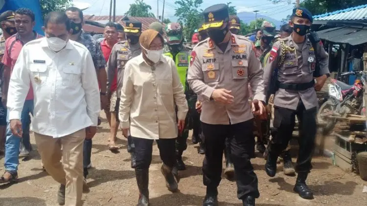 Korban Meninggal akibat Bencana Alam di Adonara Capai 50 Orang