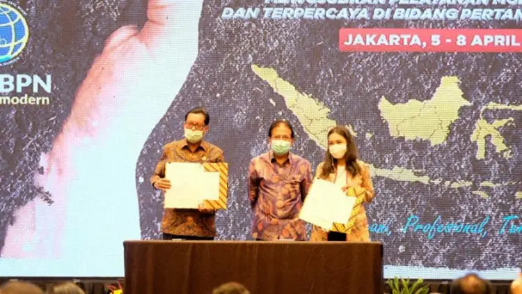Terapkan Solusi Digital, Peruri Teken MoU dengan Kementerian ATR/BPN