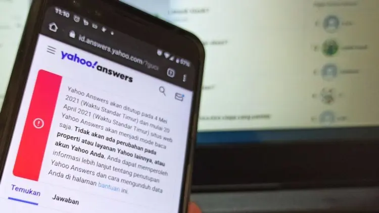 Yahoo Answers Akan Ditutup Selamanya