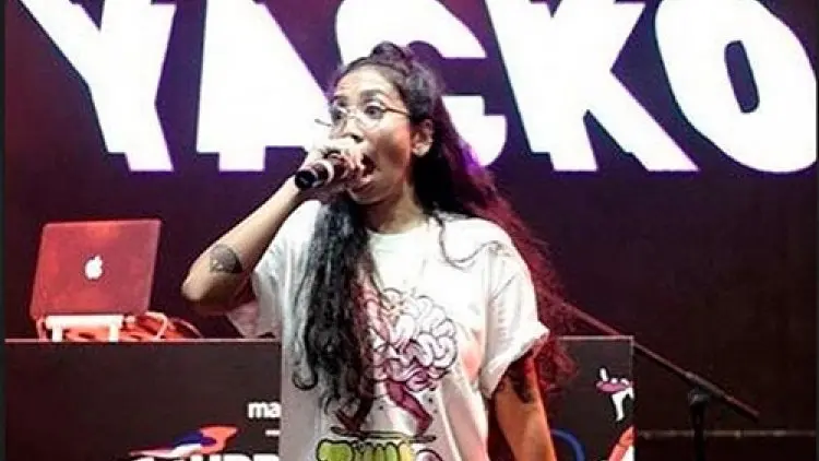 Rapper Yacko Sapa Penggemar Bareng Monkey Shoulder