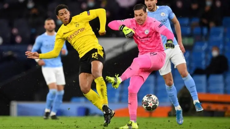 Bellingham Frustrasi, Golnya ke Gawang Man City Dianulir Wasit