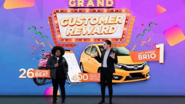 Program Customer Reward Pos Indonesia Resmi Berakhir
